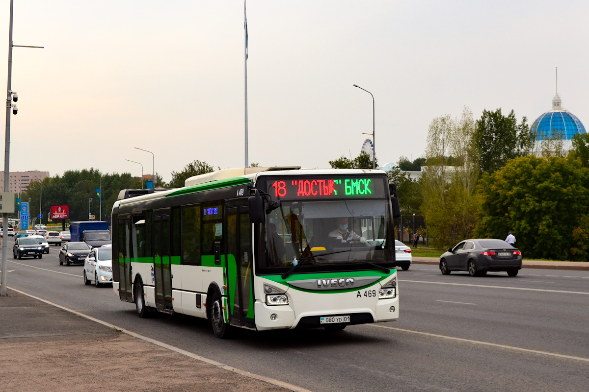 Astana, IVECO Urbanway 12M # A469