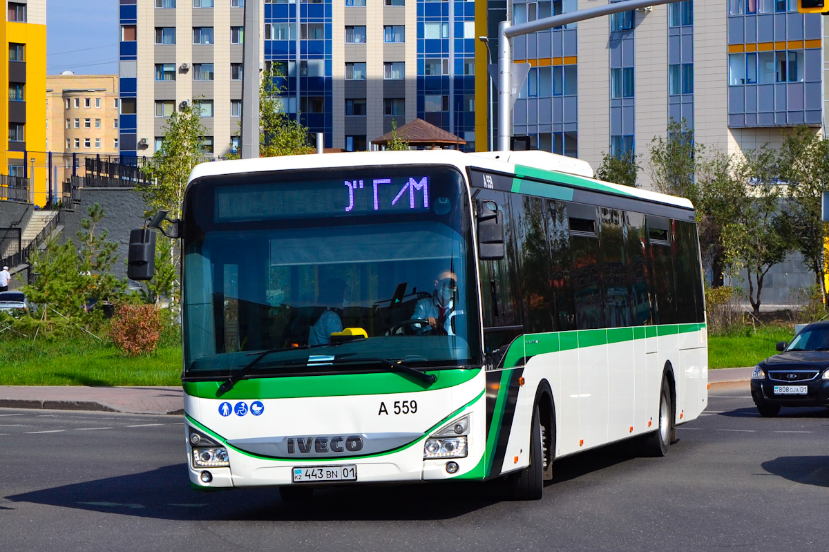 Astana, IVECO Crossway LE Line 13M # A559