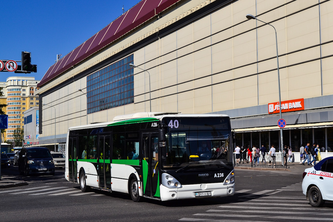 Astana, Irisbus Citelis 12M # A236
