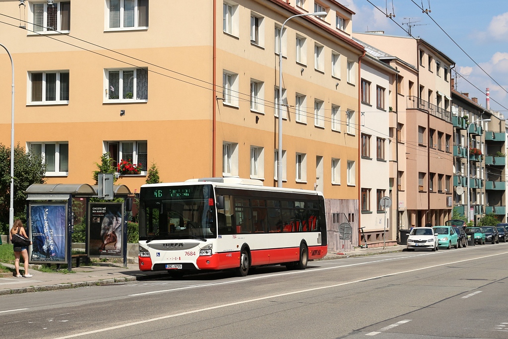 Brno, IVECO Urbanway 12M № 7684