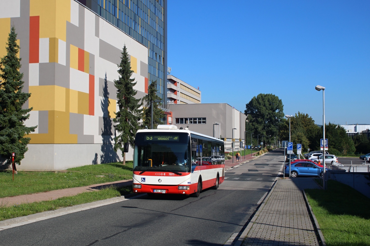 Брно, Irisbus Crossway LE 12M № 7811
