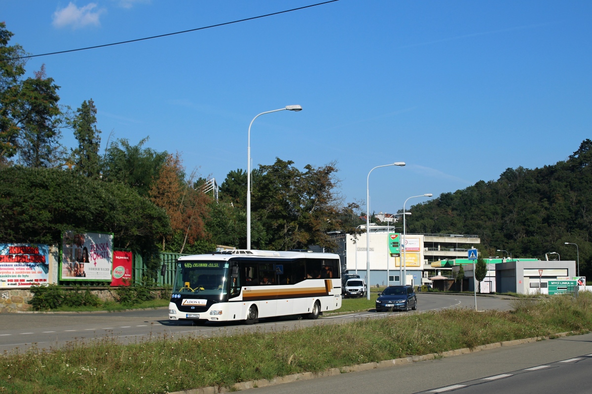 Brno-venkov, SOR CN 12 №: 1BY 7154