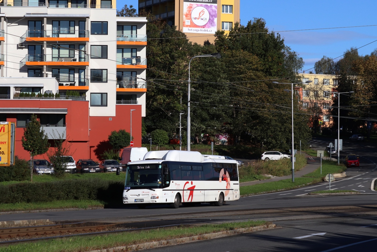 Ostrava, SOR CNG 12 nr. 24-1105