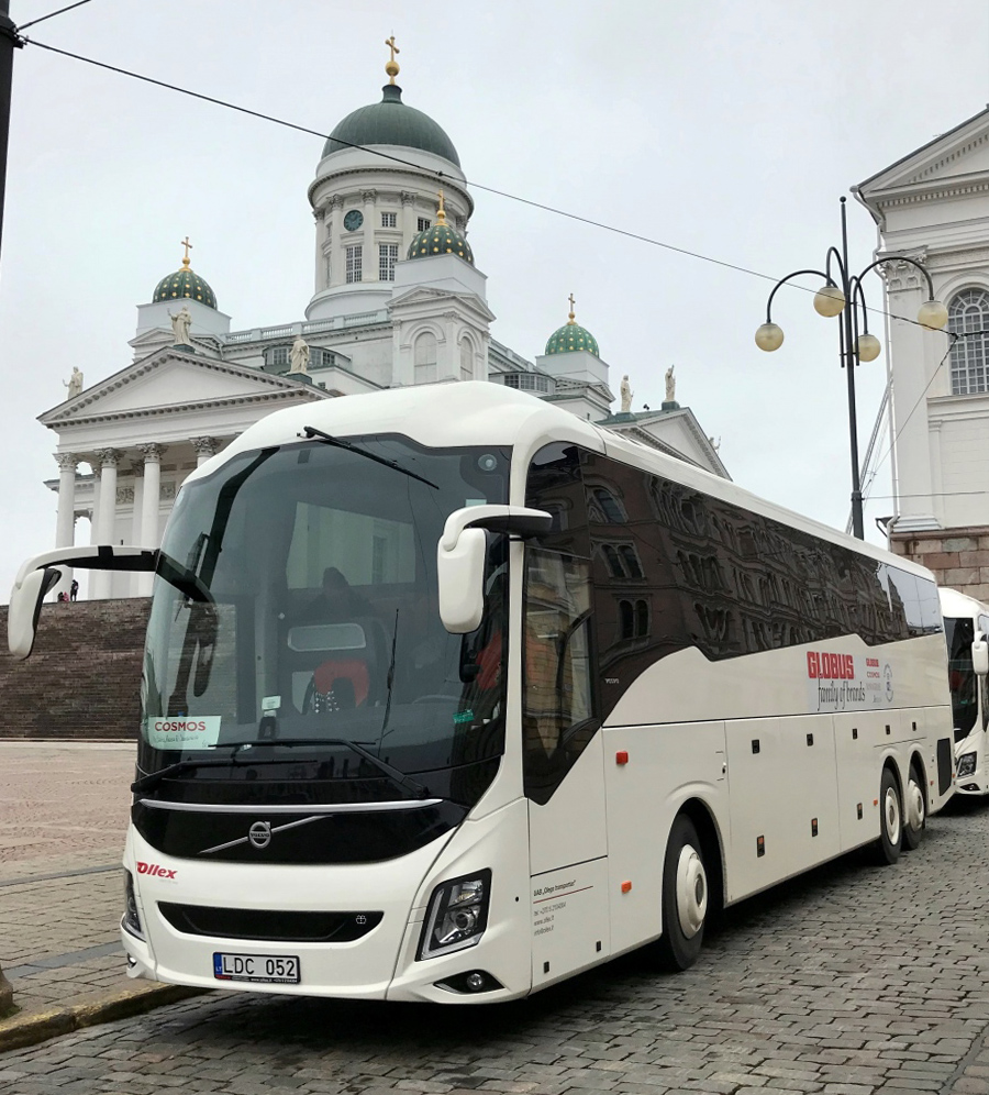 Vilnius, Volvo 9900 13.1m No. LDC 052