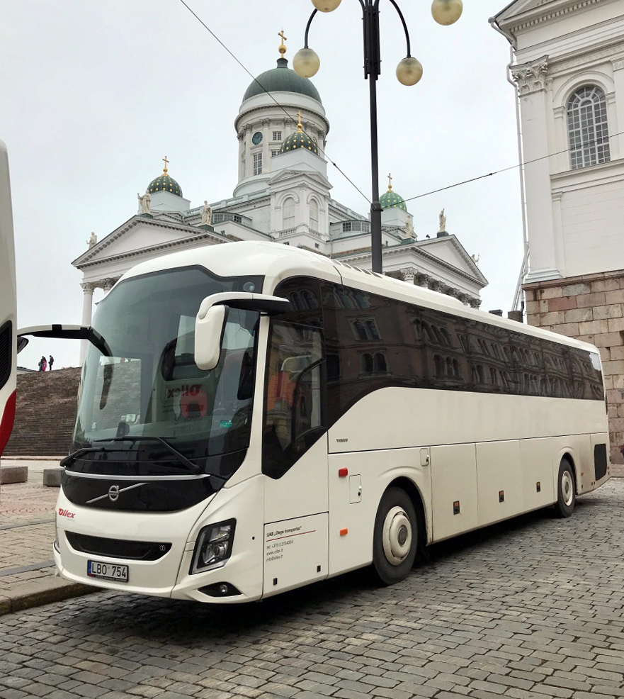 Vilnius, Volvo 9700M Superior # LBO 754