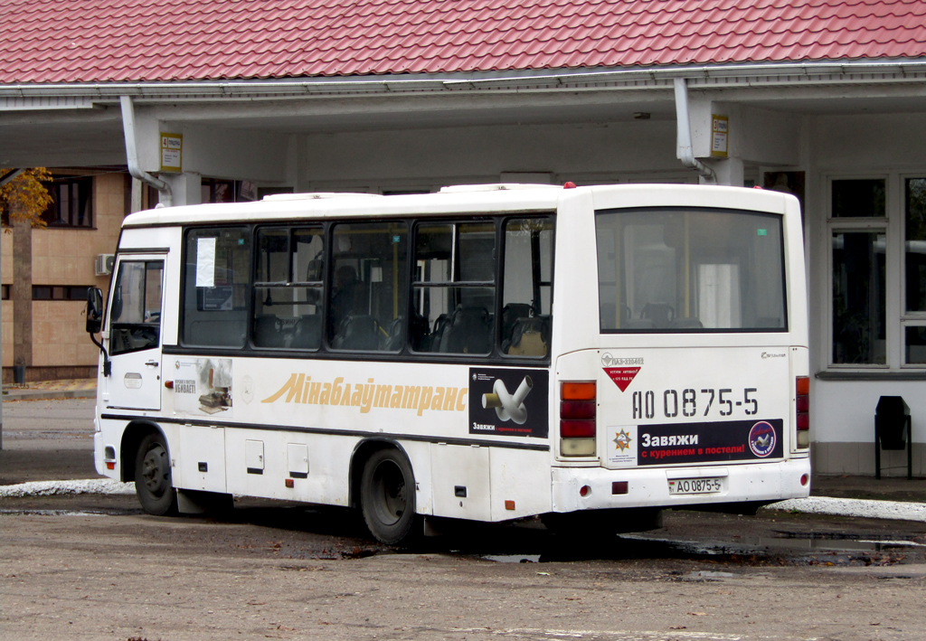 Dzerzhinsk, PAZ-320402-05 (32042E, 2R) č. АО 0875-5