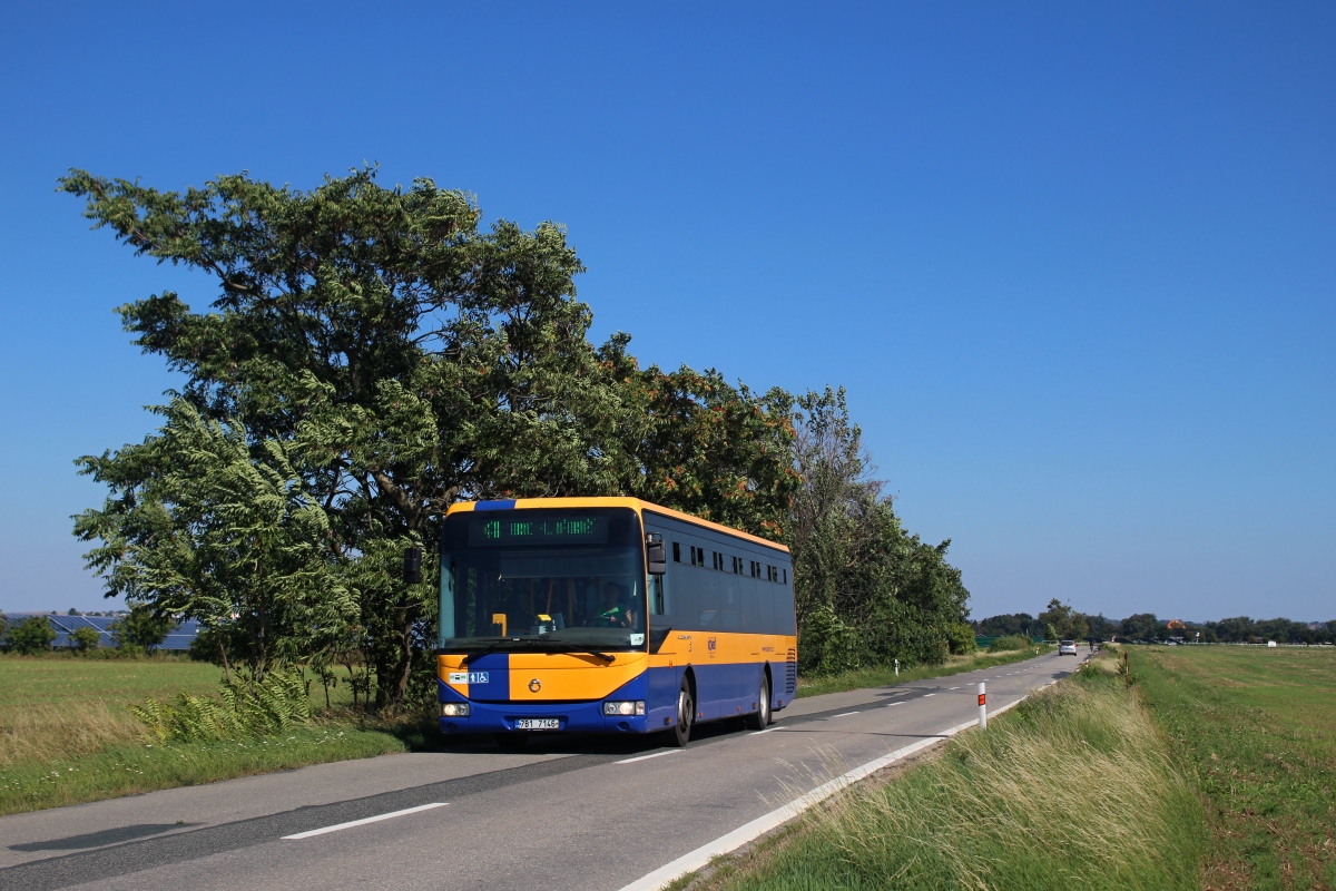 Brünn-Land, Irisbus Crossway LE 12M Nr. 7B1 7146