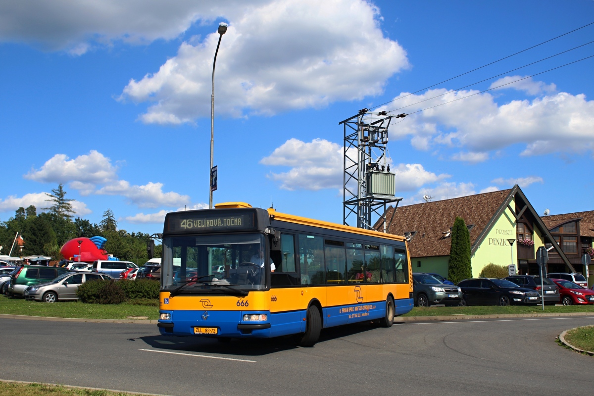 Zlín, Karosa Citybus 12M.2071 (Irisbus) №: 666