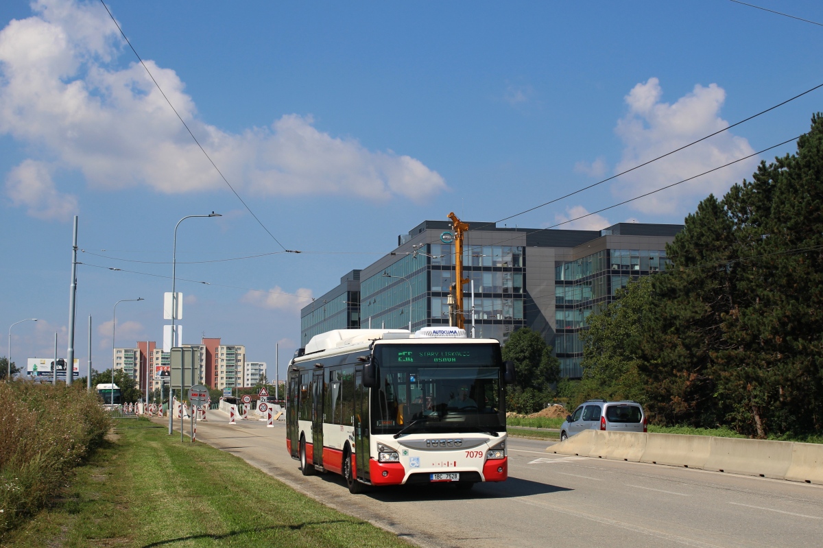 Brno, IVECO Urbanway 12M CNG # 7079