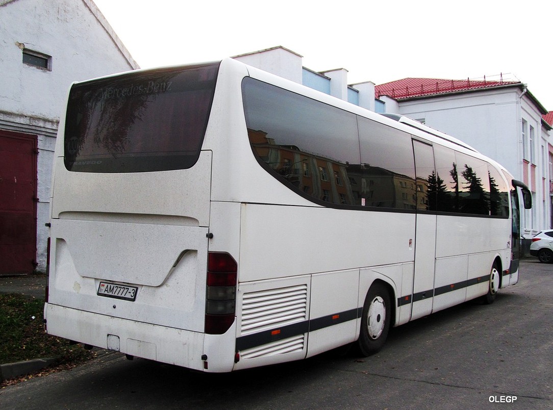 Gomel, Mercedes-Benz Travego O580-15RH № АМ 7777-3