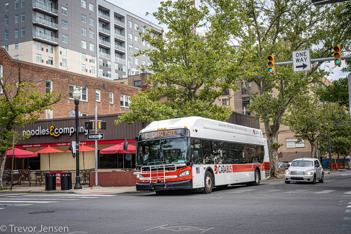 State College, New Flyer XN40 # 6