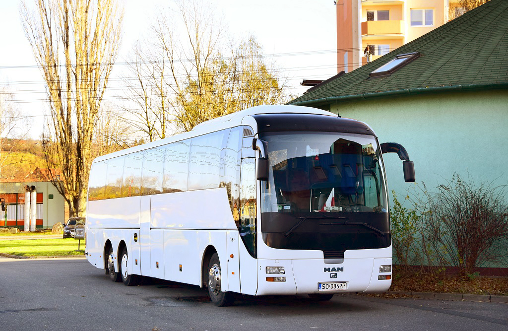 Sosnowiec, MAN R08 Lion's Top Coach RHC464 nr. SO 0852P