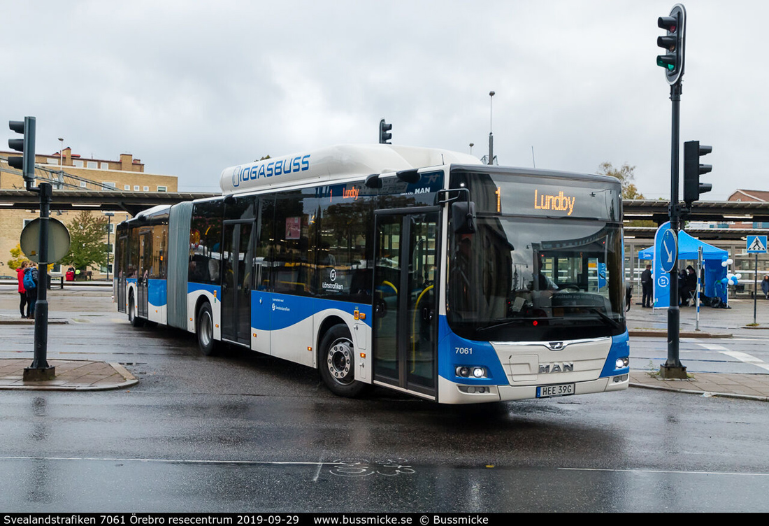 Västerås, MAN A23 Lion's City G NG313 CNG # 7061