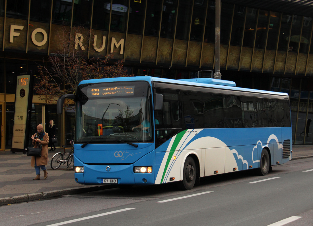 Таллин, Irisbus Crossway 12M № 174 BHX