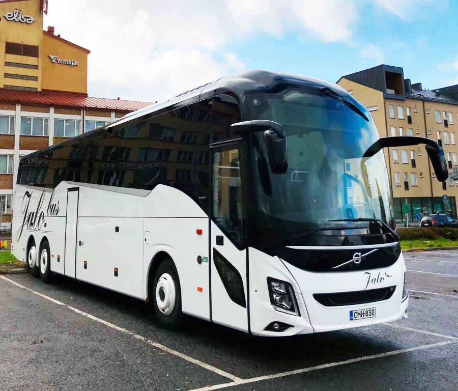 Turku, Volvo 9900 13.9m # CMH-830