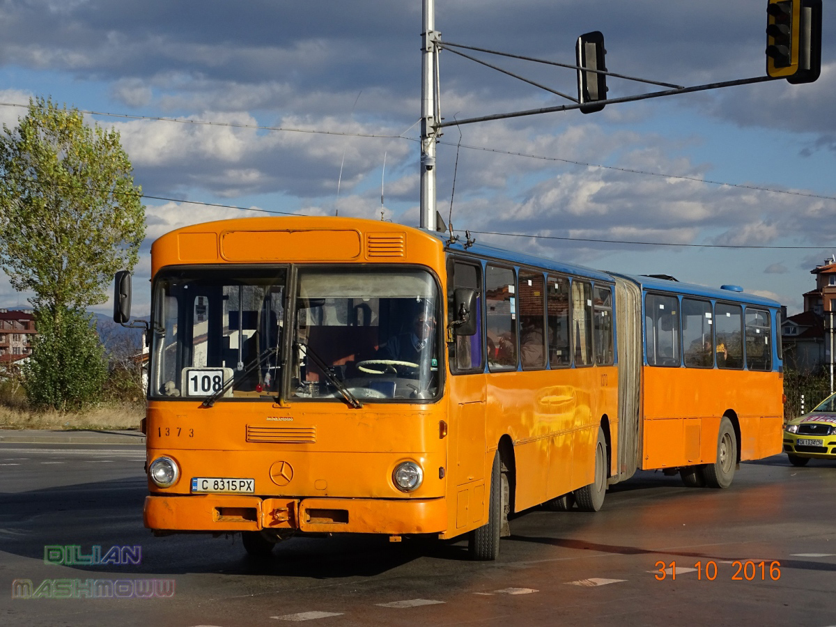 София, Mercedes-Benz O305G № 1373