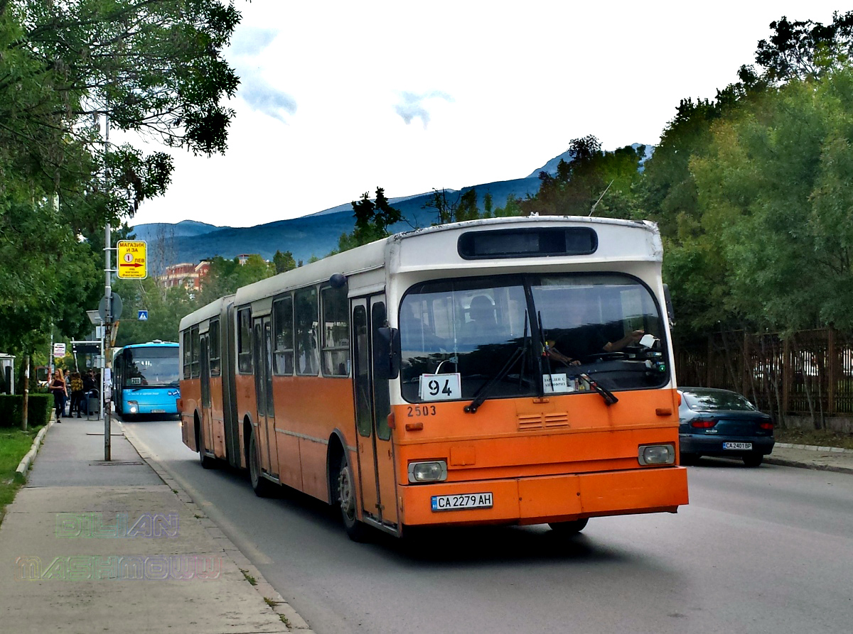 Sofia, Heuliez (Mercedes-Benz O305G) # 2503