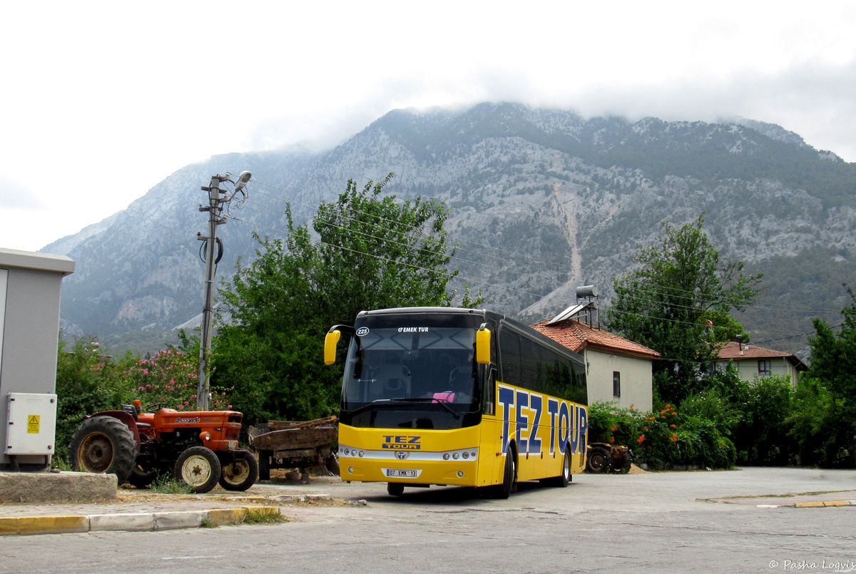 Antalya, TEMSA Safir II č. 225