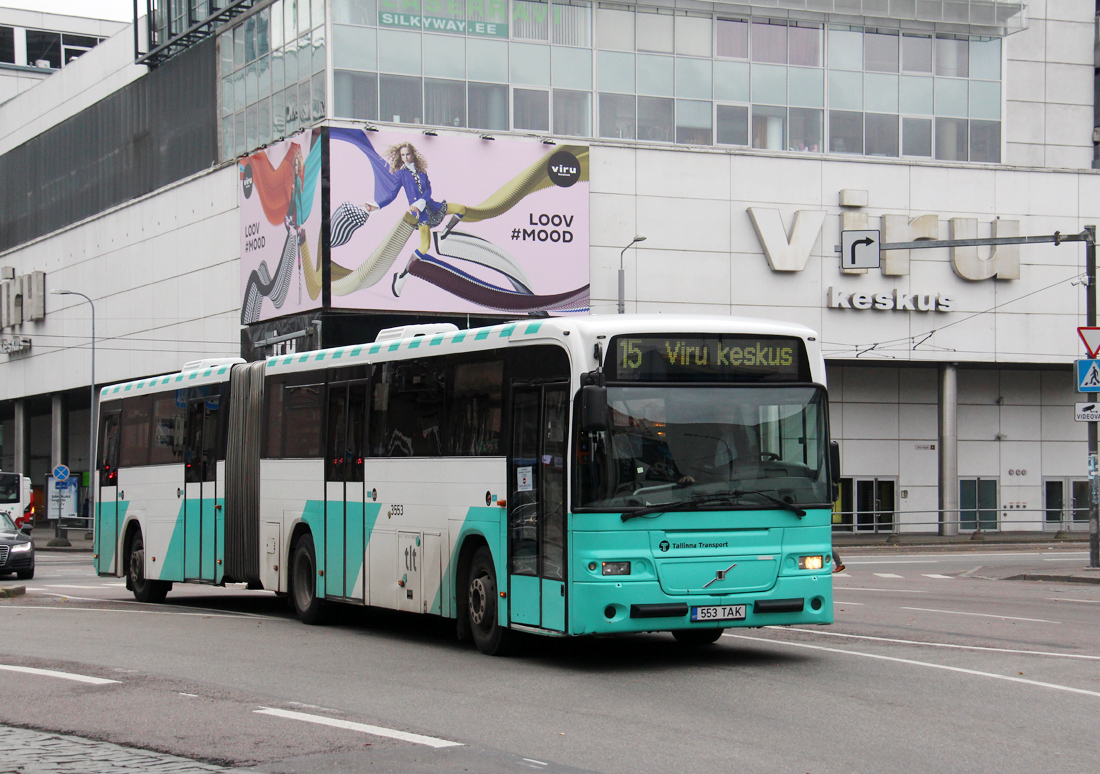 Tallinn, Volvo 8500 nr. 3553