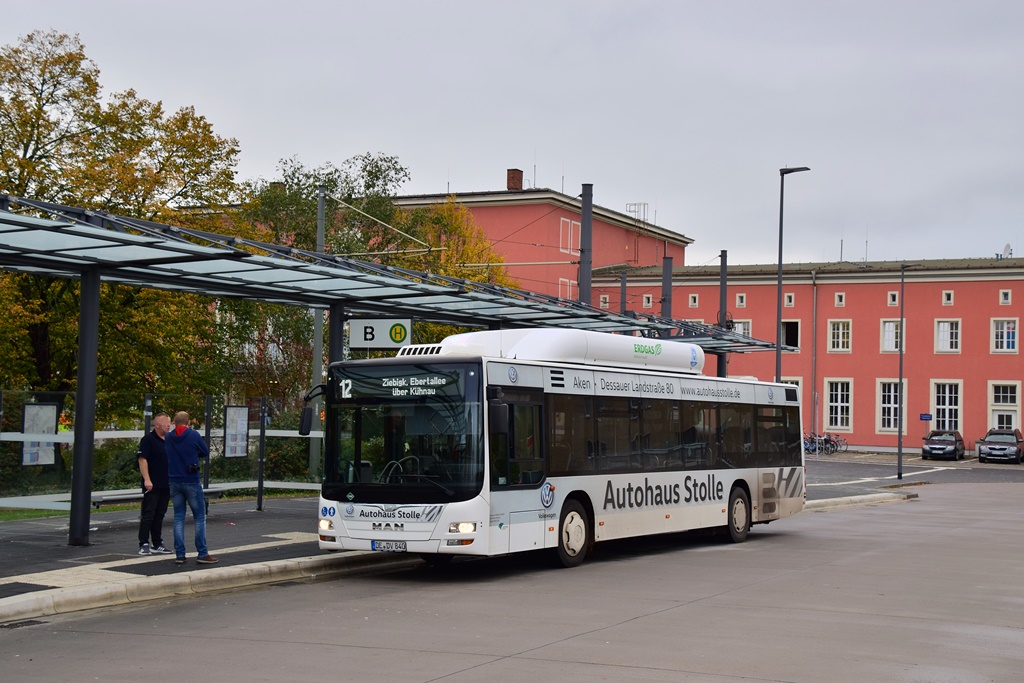 Dessau-Roßlau, MAN A21 Lion's City NL273 CNG № 840