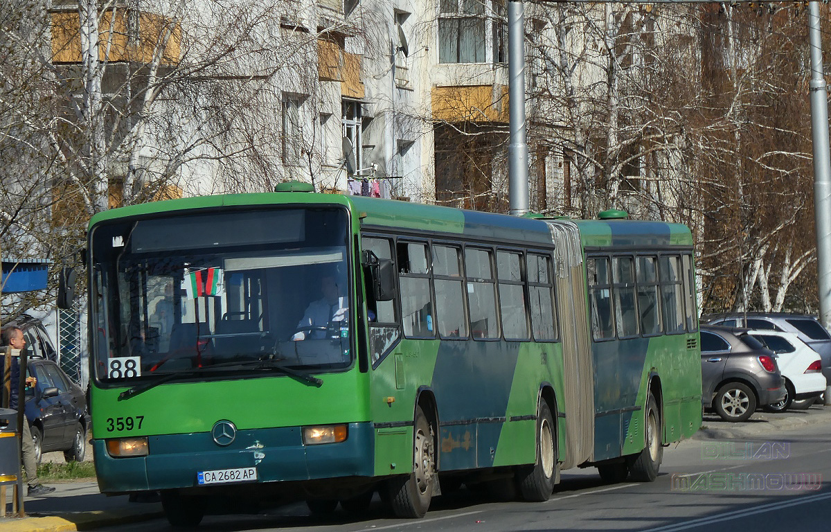 София, Mercedes-Benz O345 G № 3597