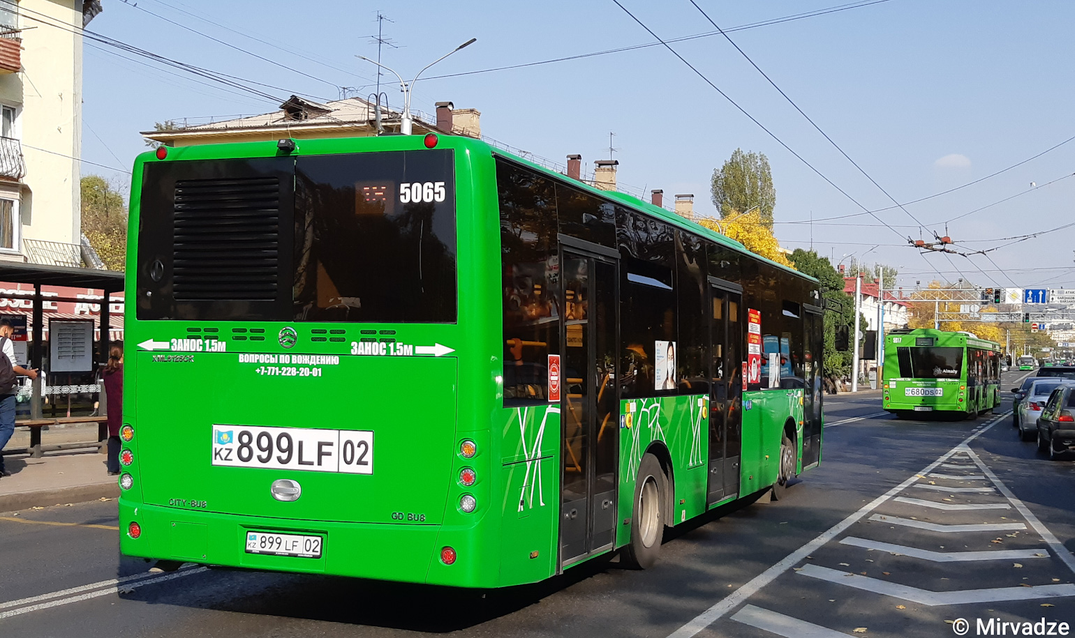 Almaty, Golden Dragon XML6125CR # 5065