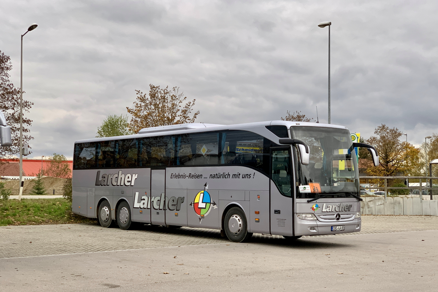 Ebersberg, Mercedes-Benz Tourismo 16RHD-II M/3 # EBE-LA 85