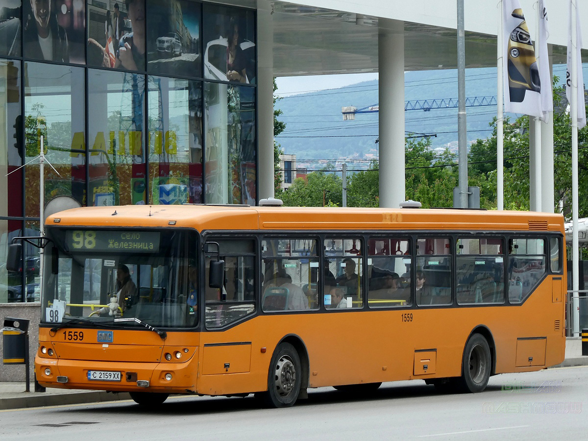 Sofia, BMC Belde 220 SLF č. 3715