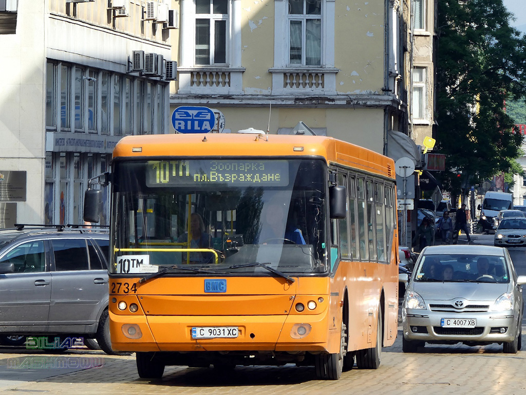 Sofia, BMC Belde 220 SLF # 2734