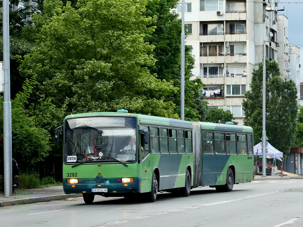 София, Mercedes-Benz O345 G № 3282