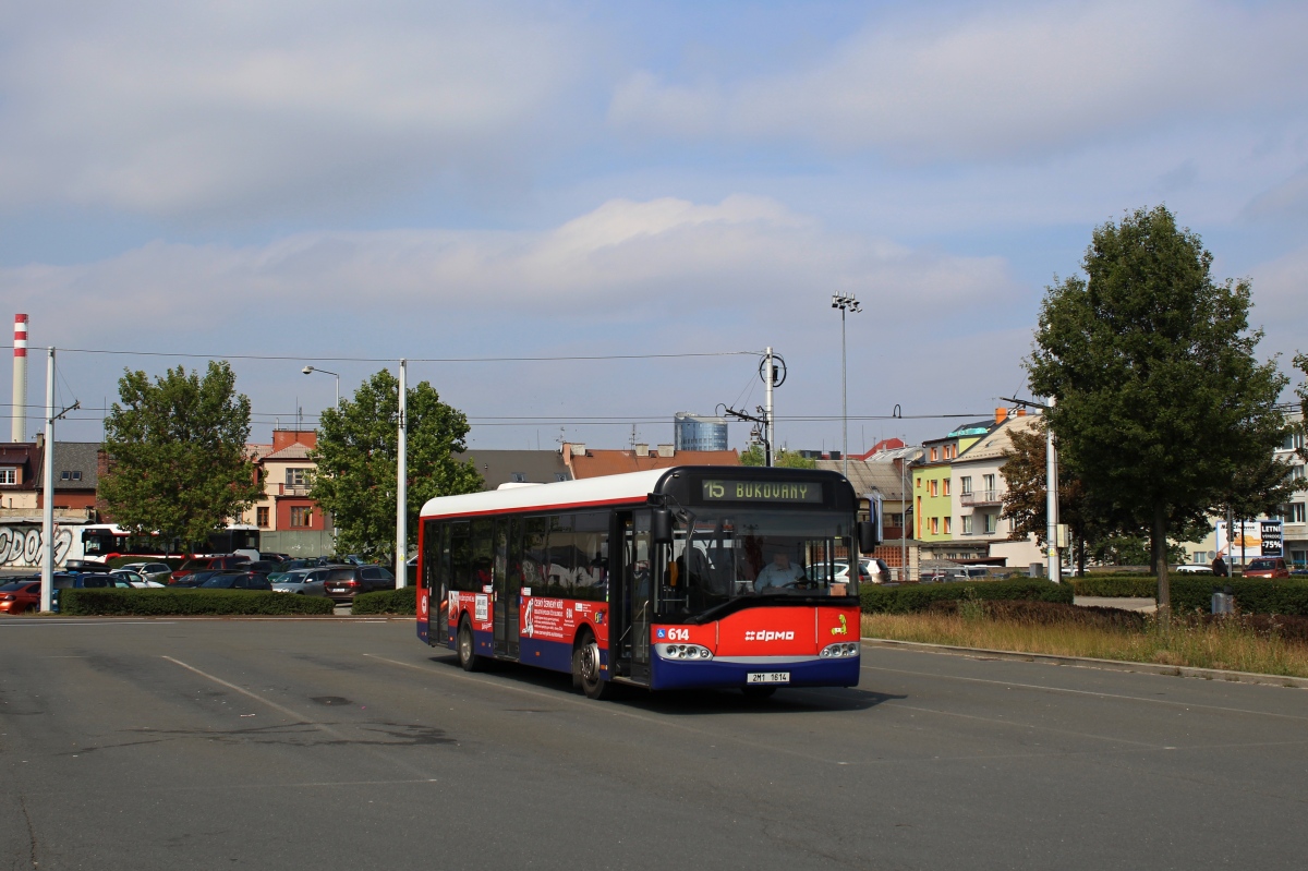 Olomouc, Solaris Urbino II 12 nr. 614