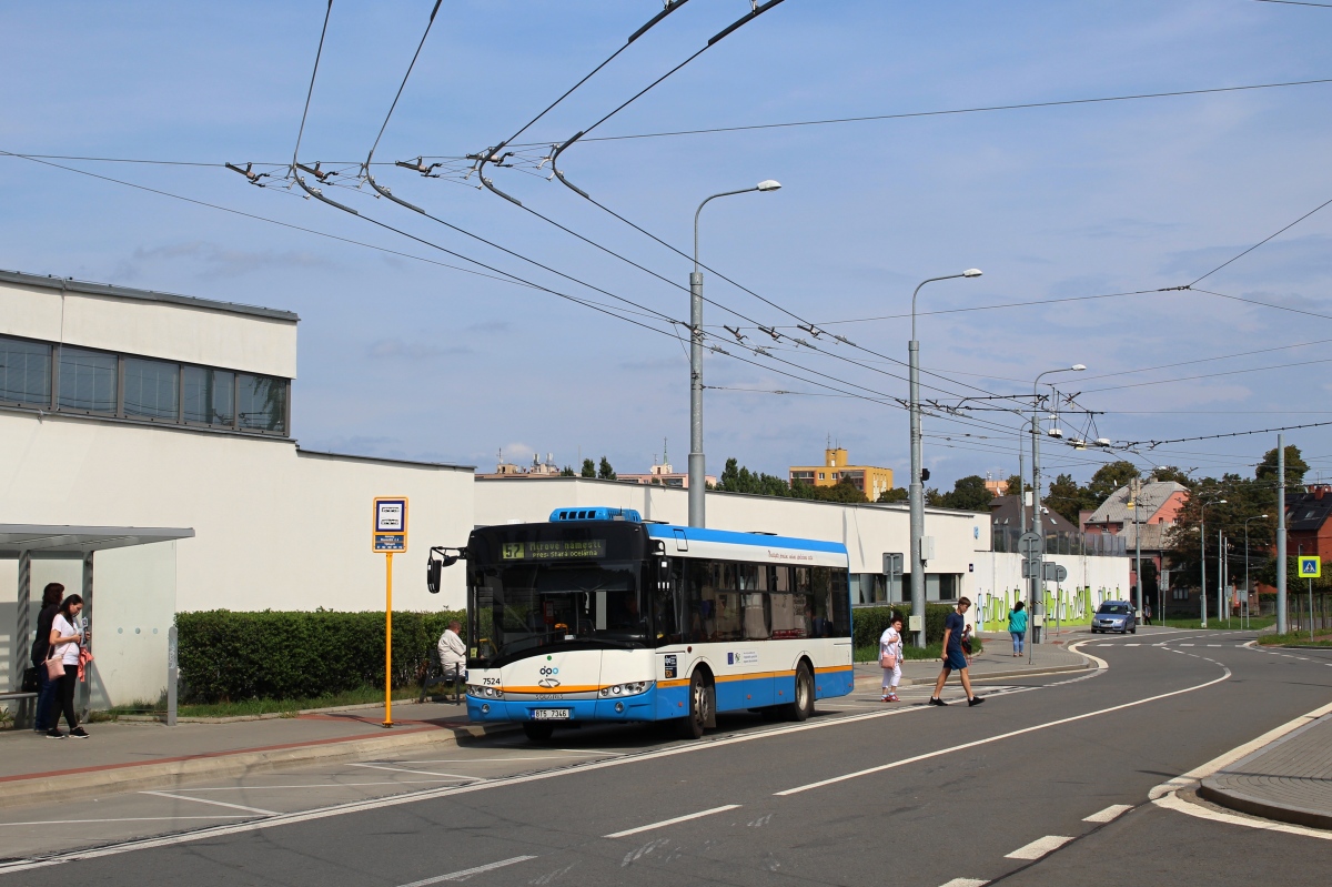 Ostrava, Solaris Urbino III 10 č. 7524
