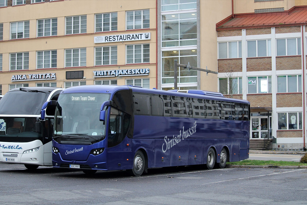 Tampere, Scania OmniExpress 360 # XXC-997