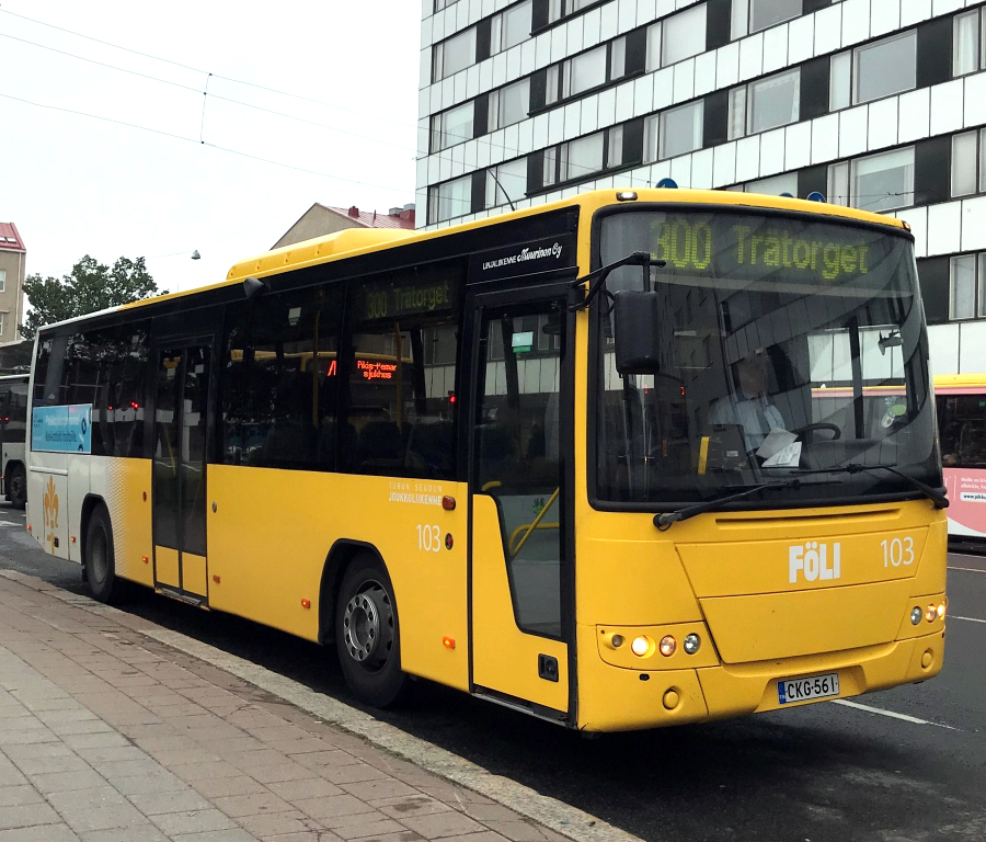 Turku, Volvo 8700LE č. 103