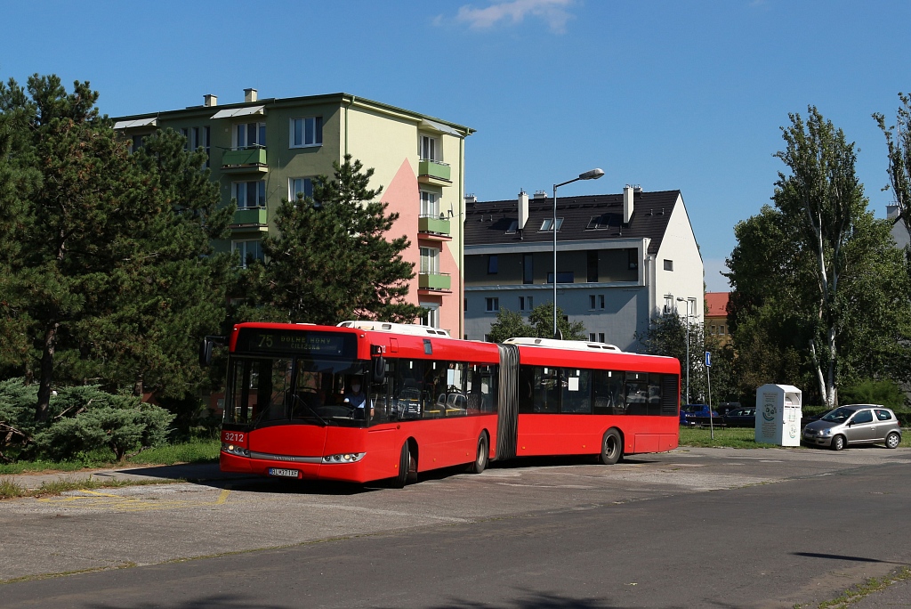 Bratislava, Solaris Urbino III 18 Nr. 3212