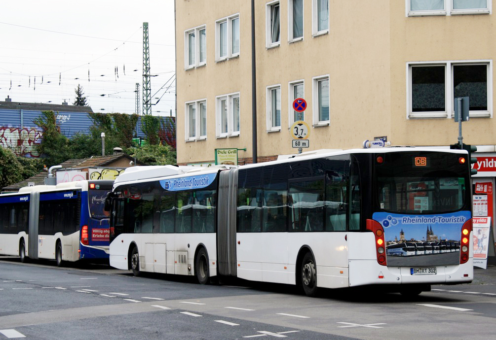 Bergheim, Van Hool New AG300 # BM-RT 302