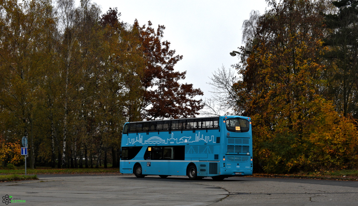 Ostrava, UNVI Urbis DD CNG # 7991; Ostrava — 2.11.2020 — Welcoming new double-deckers Scania Urbis UNVI