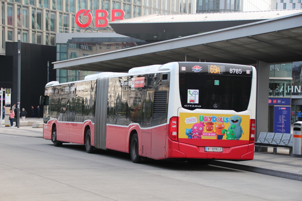 Wien, Mercedes-Benz Citaro C2 G # 8785