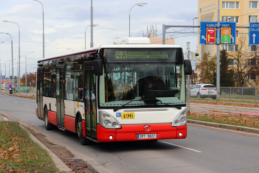 Pilsen, Irisbus Citelis 12M № 496