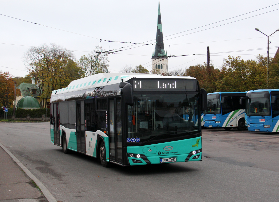 Tallinn, Solaris Urbino IV 12 CNG № 1348