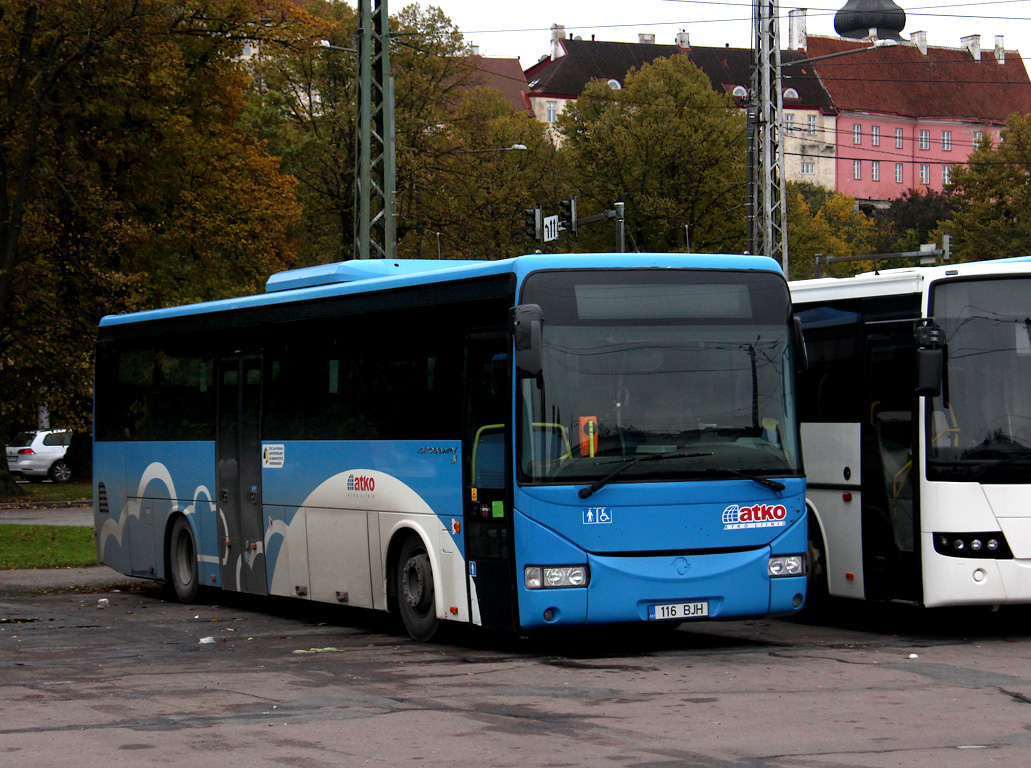 Таллин, Irisbus Crossway 12M № 116 BJH