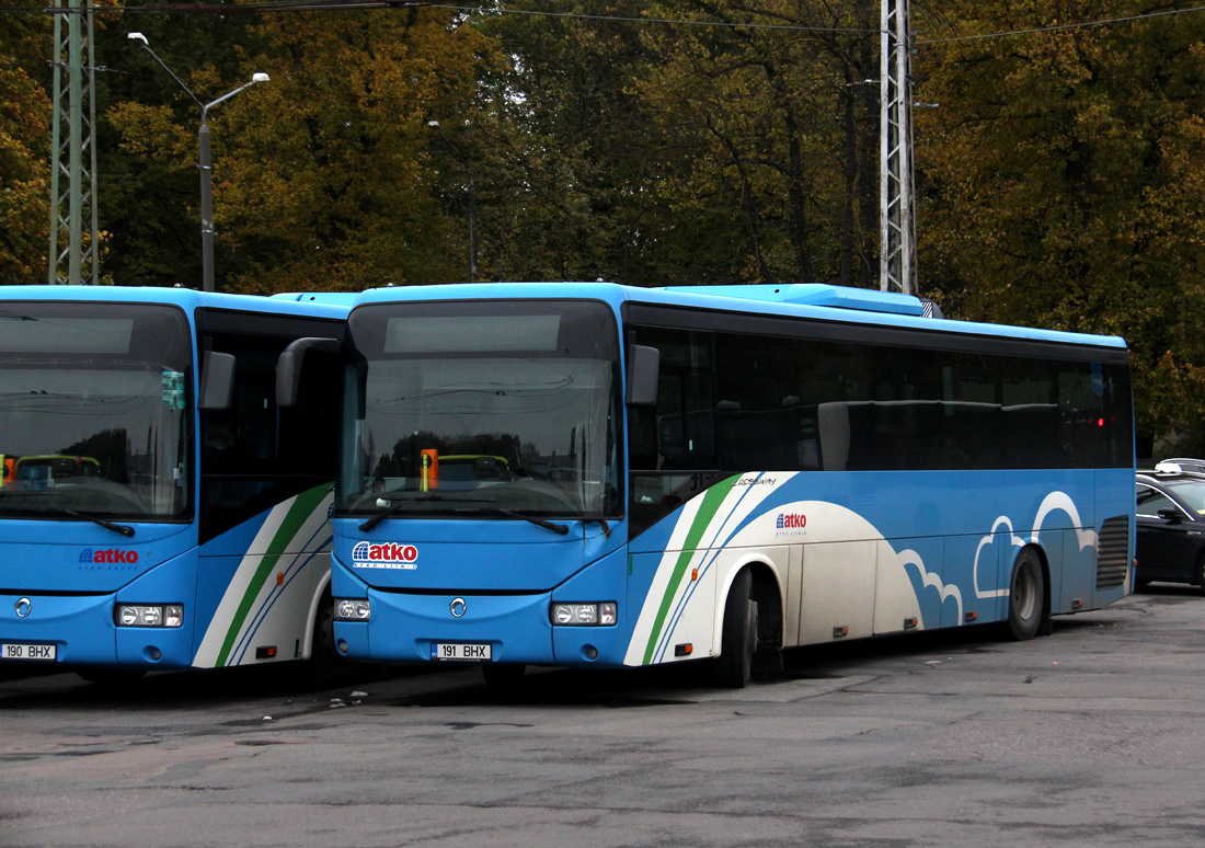 Tallinn, Irisbus Crossway 12M № 191 BHX