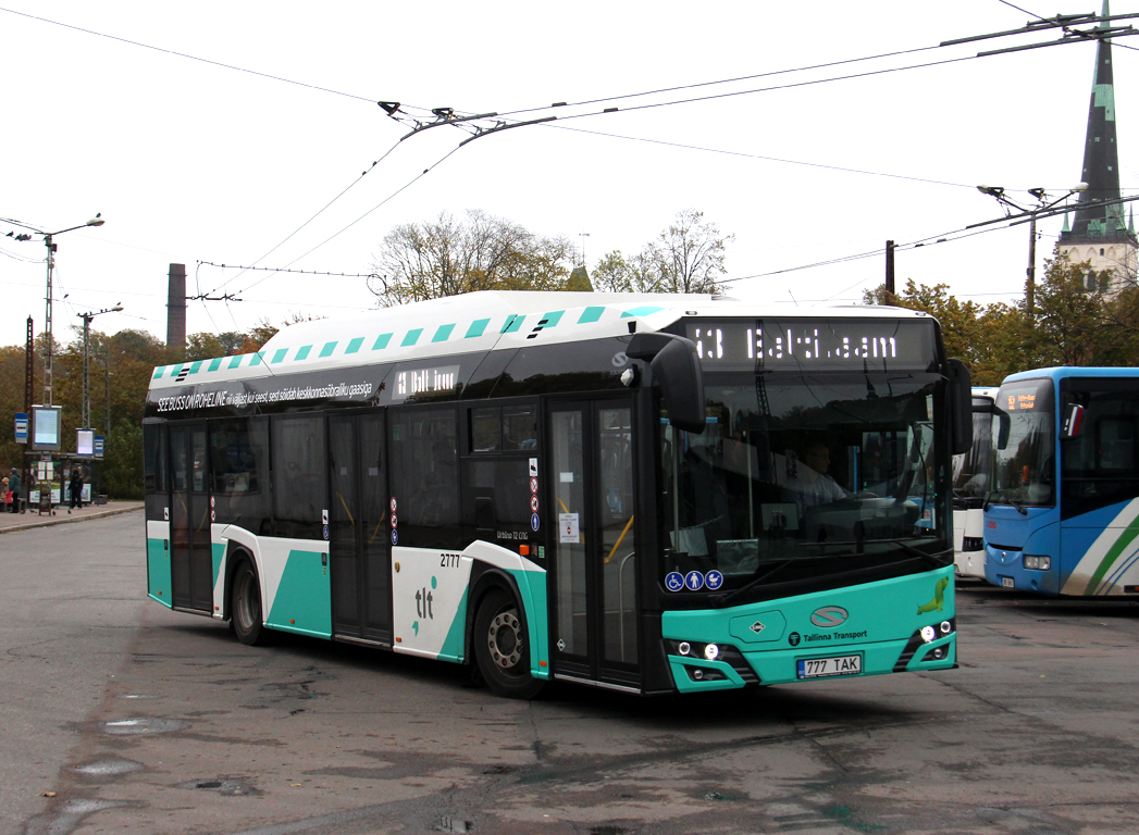 Таллин, Solaris Urbino IV 12 CNG № 2777