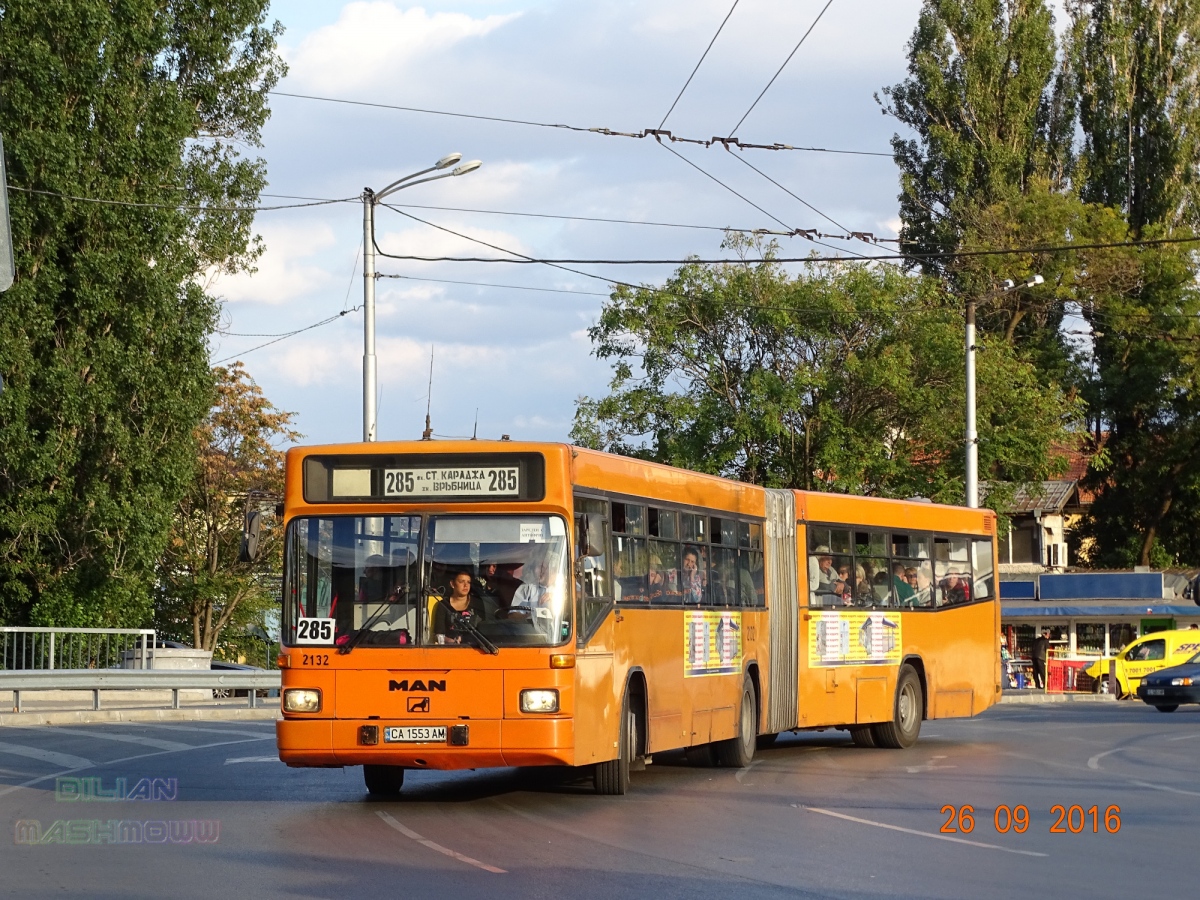 Sofia, MAN A61 SG262 № 2132