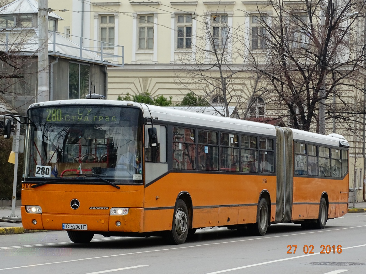София, Mercedes-Benz O345 Conecto I G № 2165