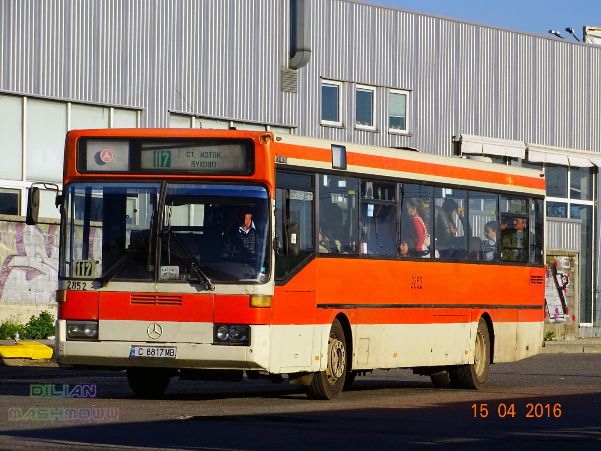 Sofia, Mercedes-Benz O405 # 2852