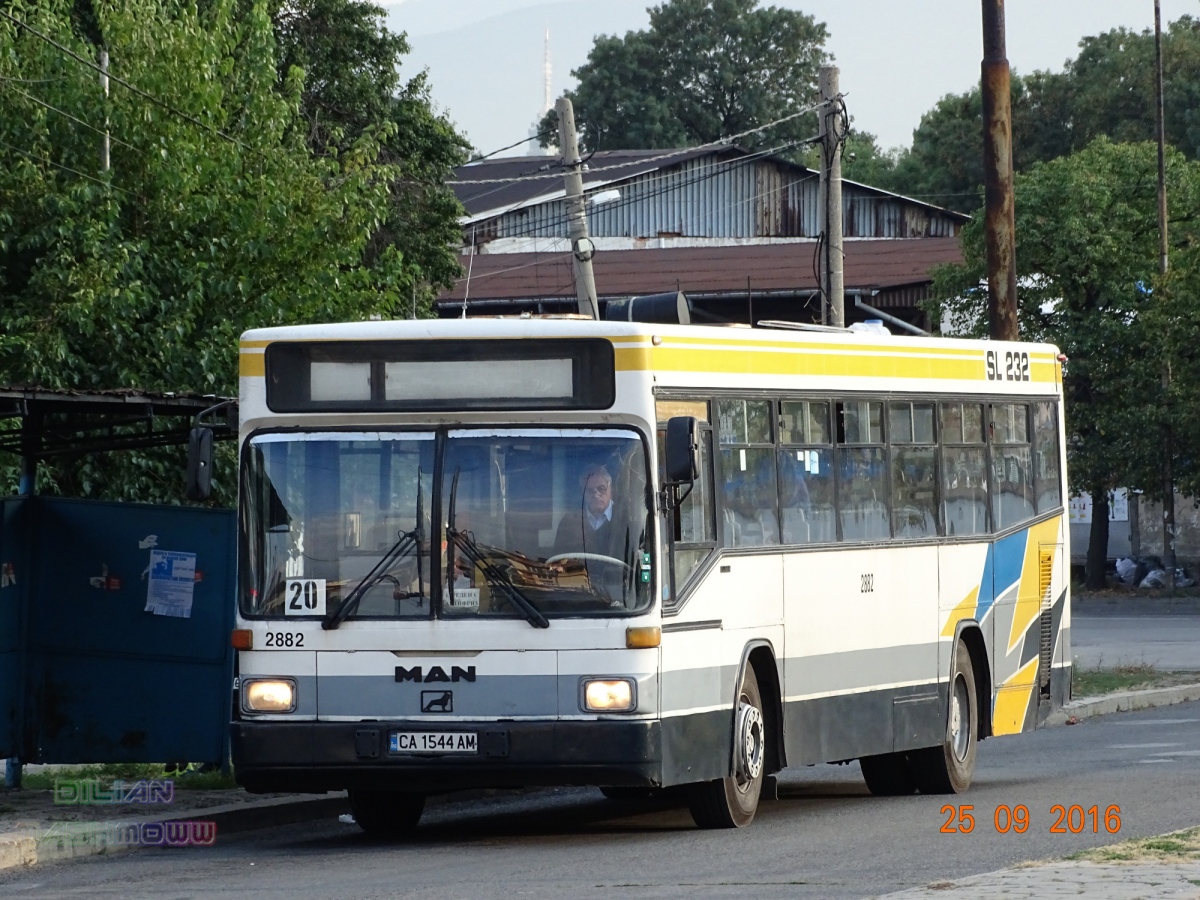 Sofia, MAN A60 SL232 MANAŚ nr. 2882