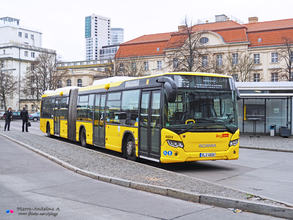 Berlin, Scania Citywide LFA # 4604