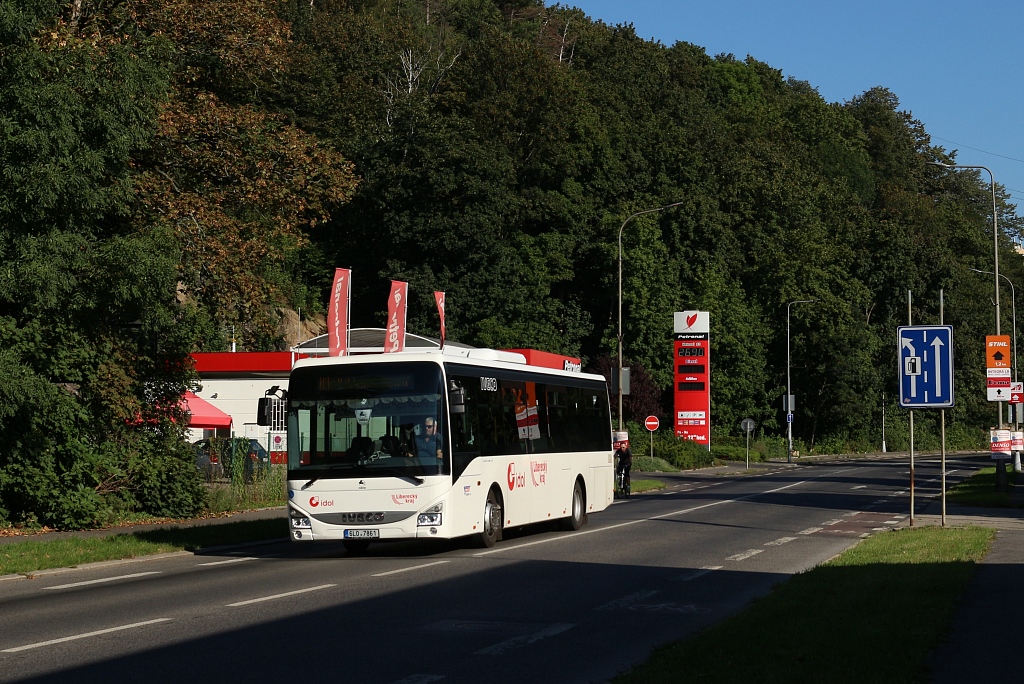 Liberec, IVECO Crossway LE Line 12M # 6L0 7861