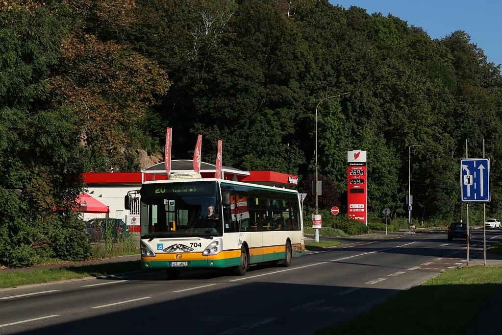 Liberec, Irisbus Citelis 12M №: 704